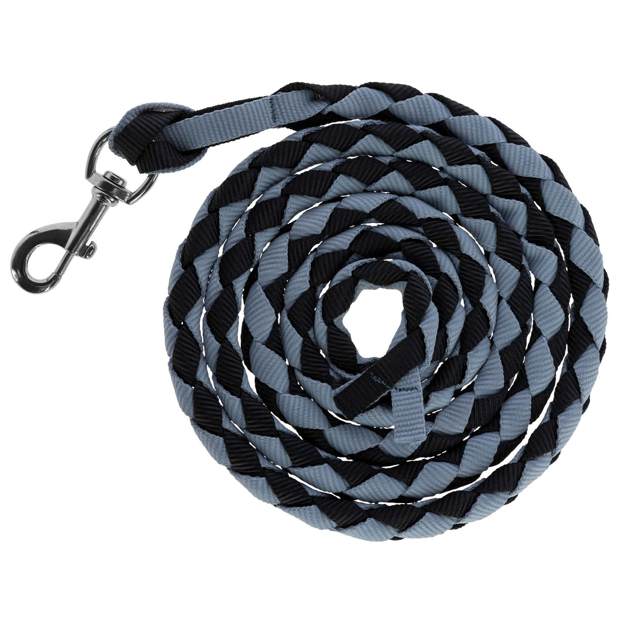 Kerbl American Lead Rope 2,5m schwarz/grau 1 Stück 3222147