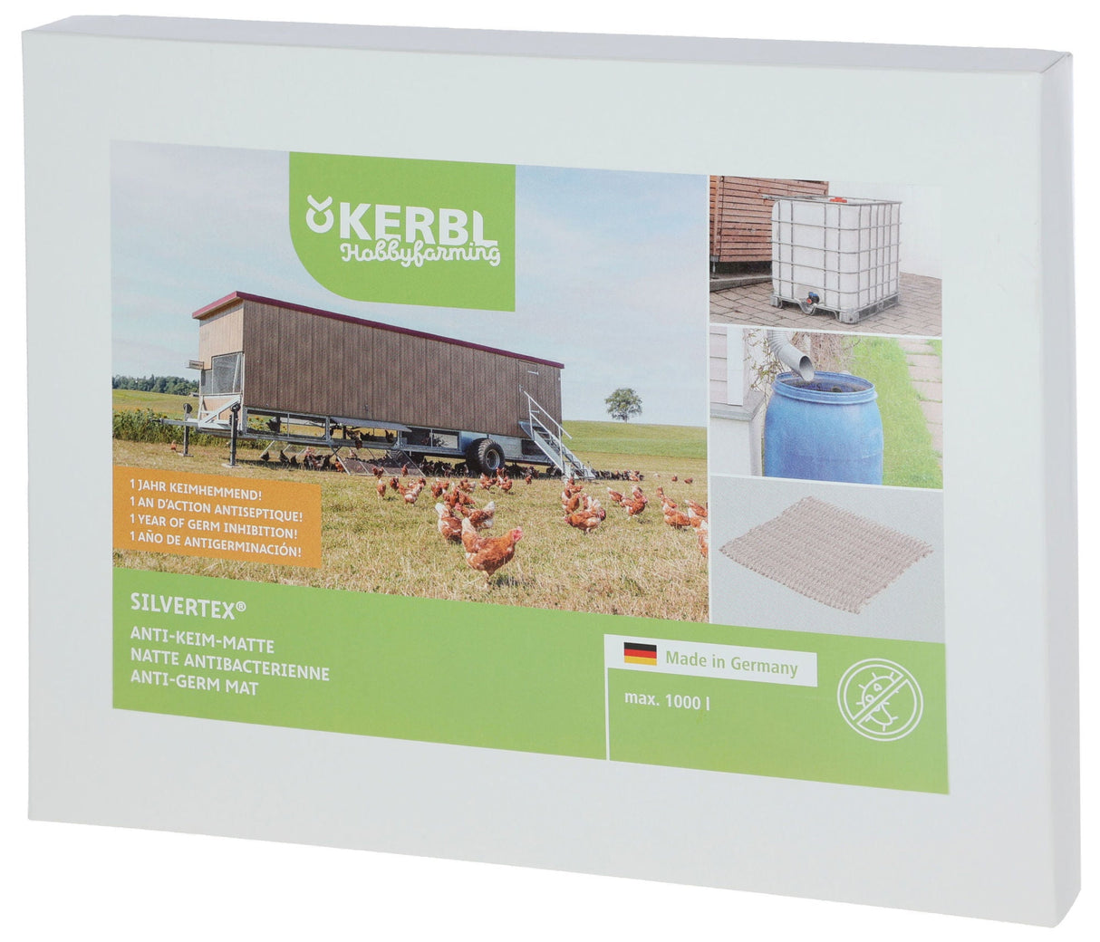 silvertex Anti-Keim-Matte XL bis 1000 l - 73148