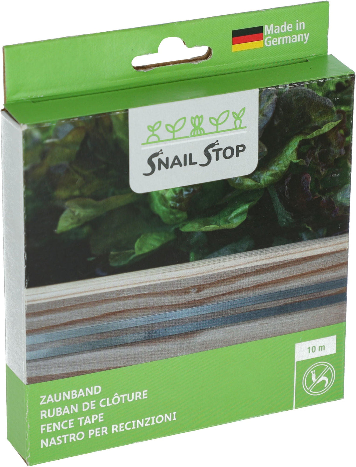 Kerbl Zaunband 10 m für SnailStop Elektrischer Schneckenzaun 291128
