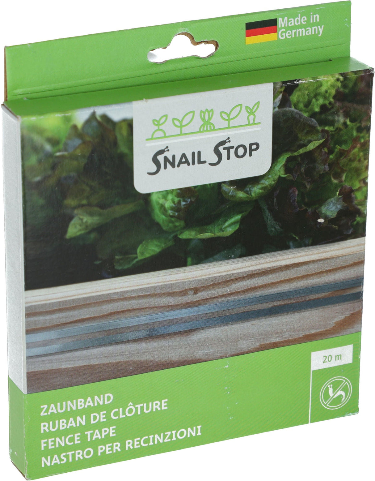 Kerbl Zaunband 20 m für SnailStop Elektrischer Schneckenzaun 291129