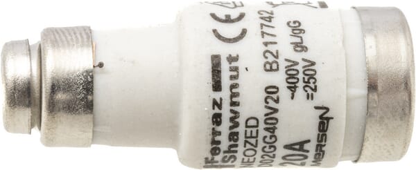 KRAMP Sicherung 400V 20A Länge 36mm 20AD02