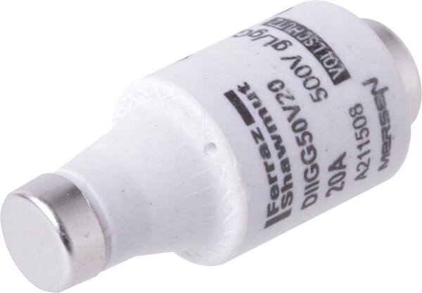 KRAMP Sicherung 500V 20A Länge 50mm Non Original - 5 Stück 20ATDTII