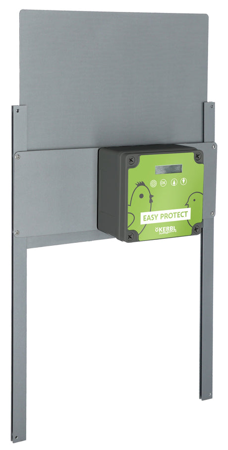 Kerbl automatische Hühnertür Easy Protect Steuerung mit Tür - 70590