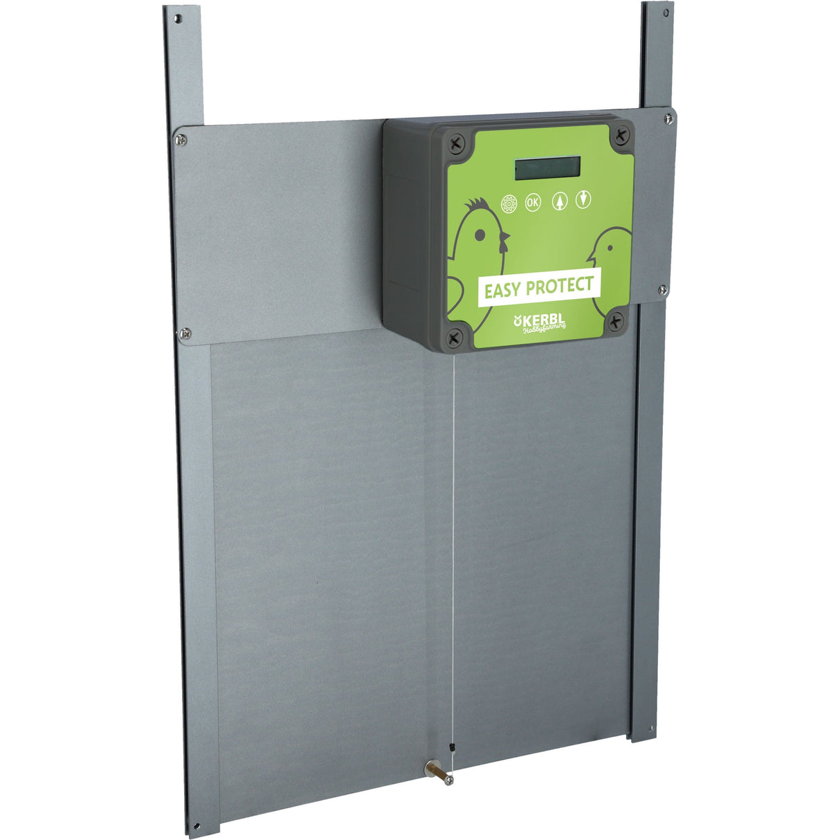 Kerbl automatische Hühnertür Easy Protect Steuerung mit Tür - 70590
