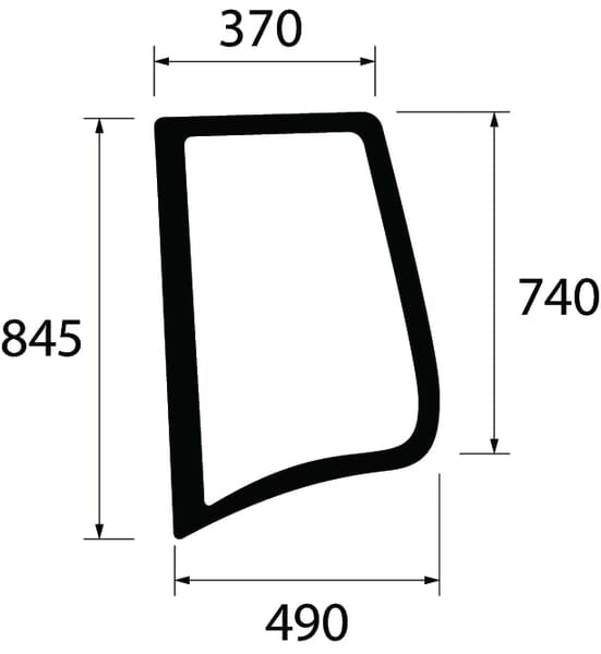 Side window