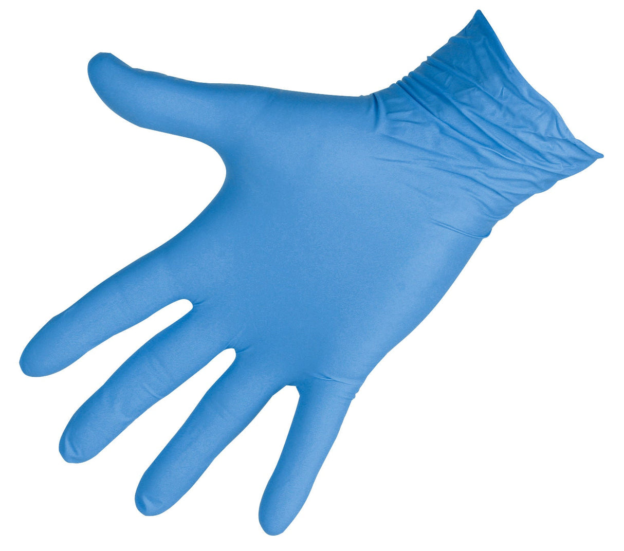 Kerbl Nitril Sensitive Gr.M blau, Einmalhands.100Stk, ungepudert - 153067