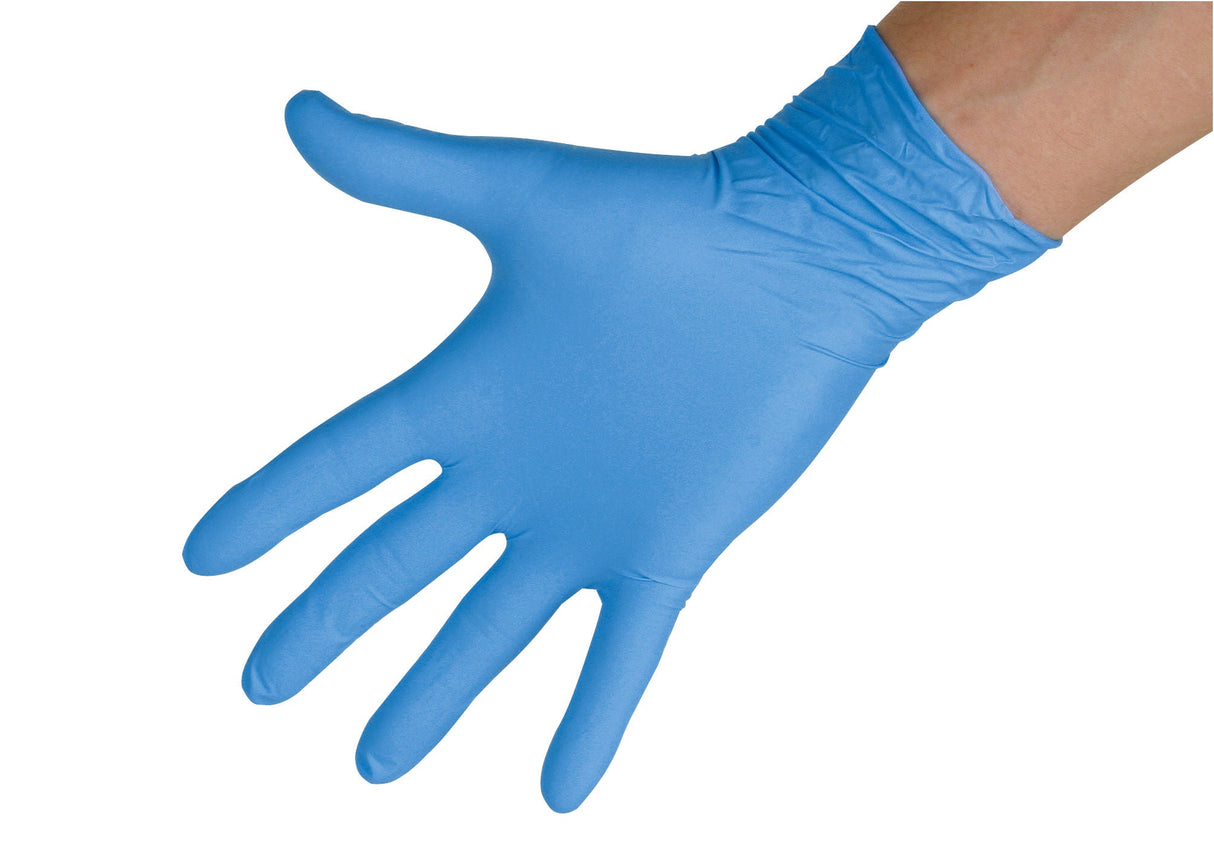 Kerbl Nitril Sensitive Gr.S blau, Einmalhands.100Stk, ungepudert - 153066