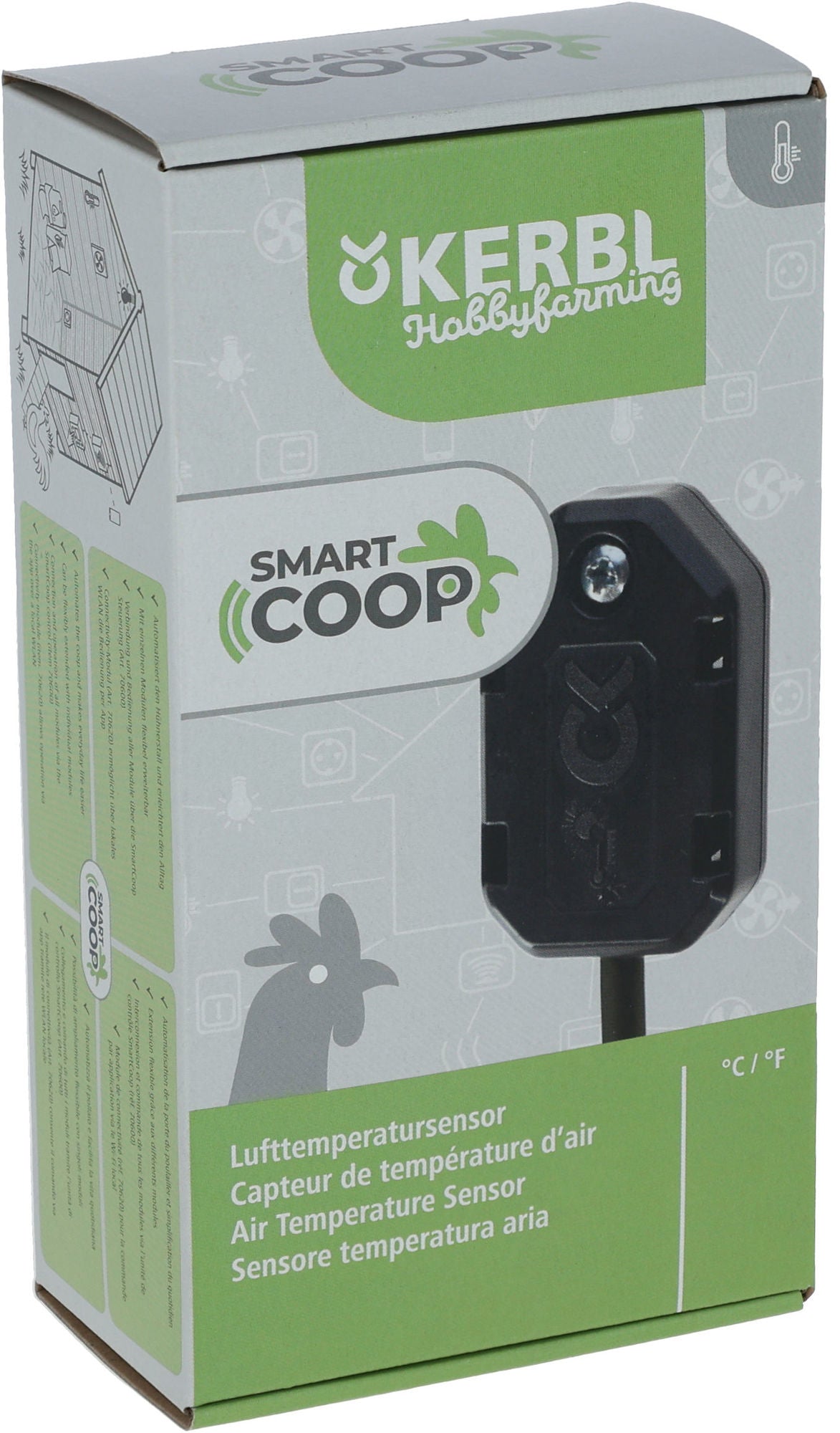 SmartCoop Lufttemperatursensor  - 70624