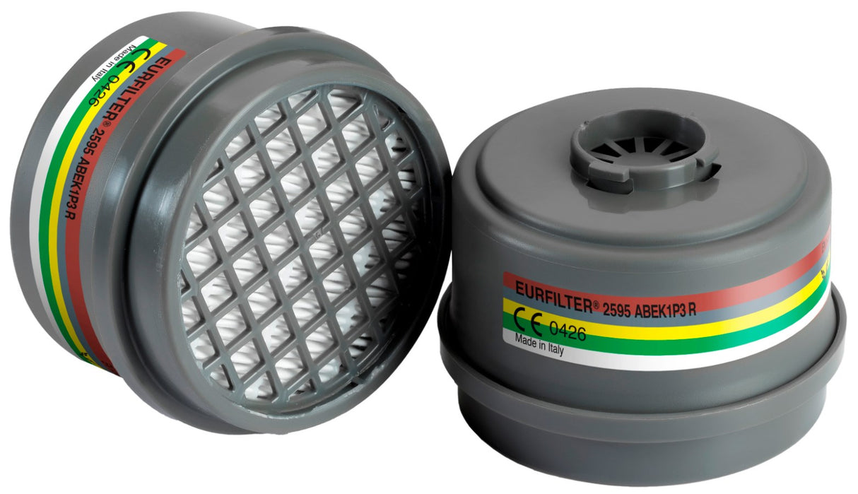 Kerbl Ersatzfilterset ABEKP3 COMPACT für Maske VULCANO, Blister - 345154