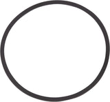 Flat rubber seal