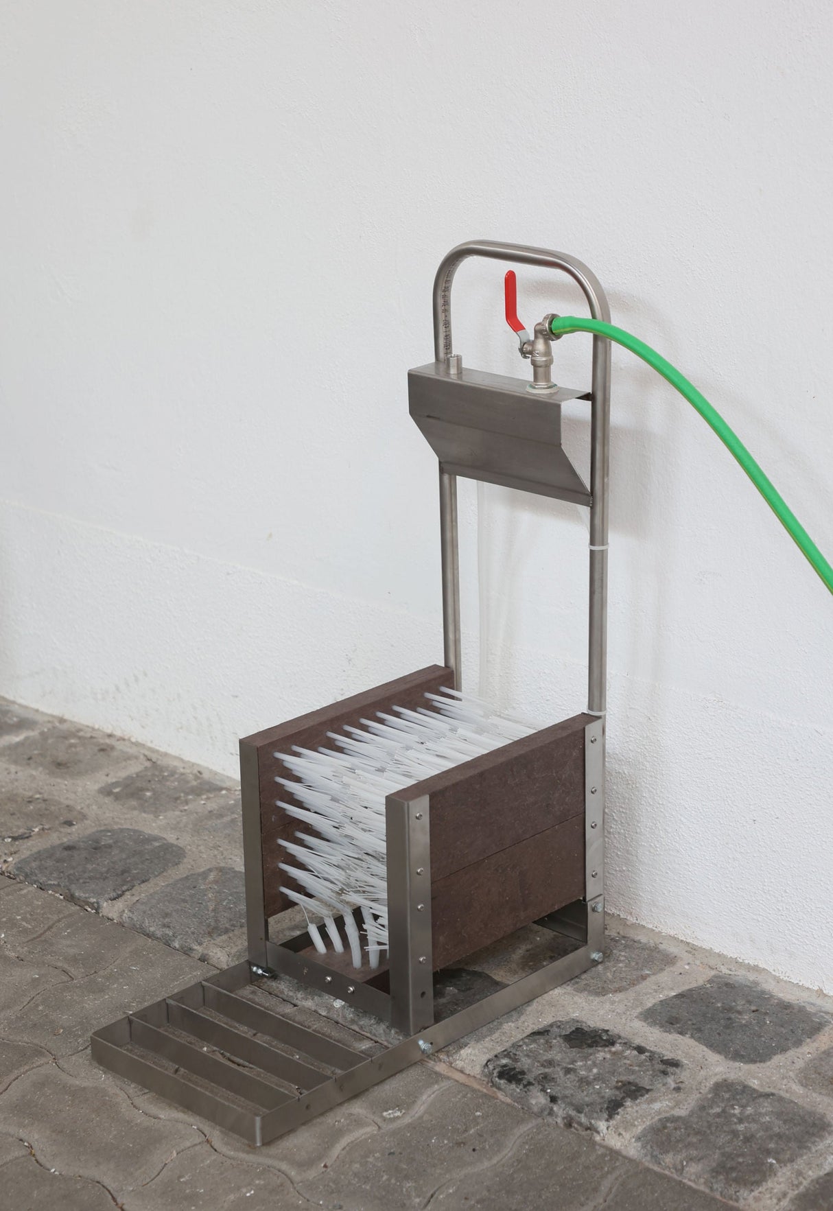 Kerbl Stiefelreiniger im Karton - 296900