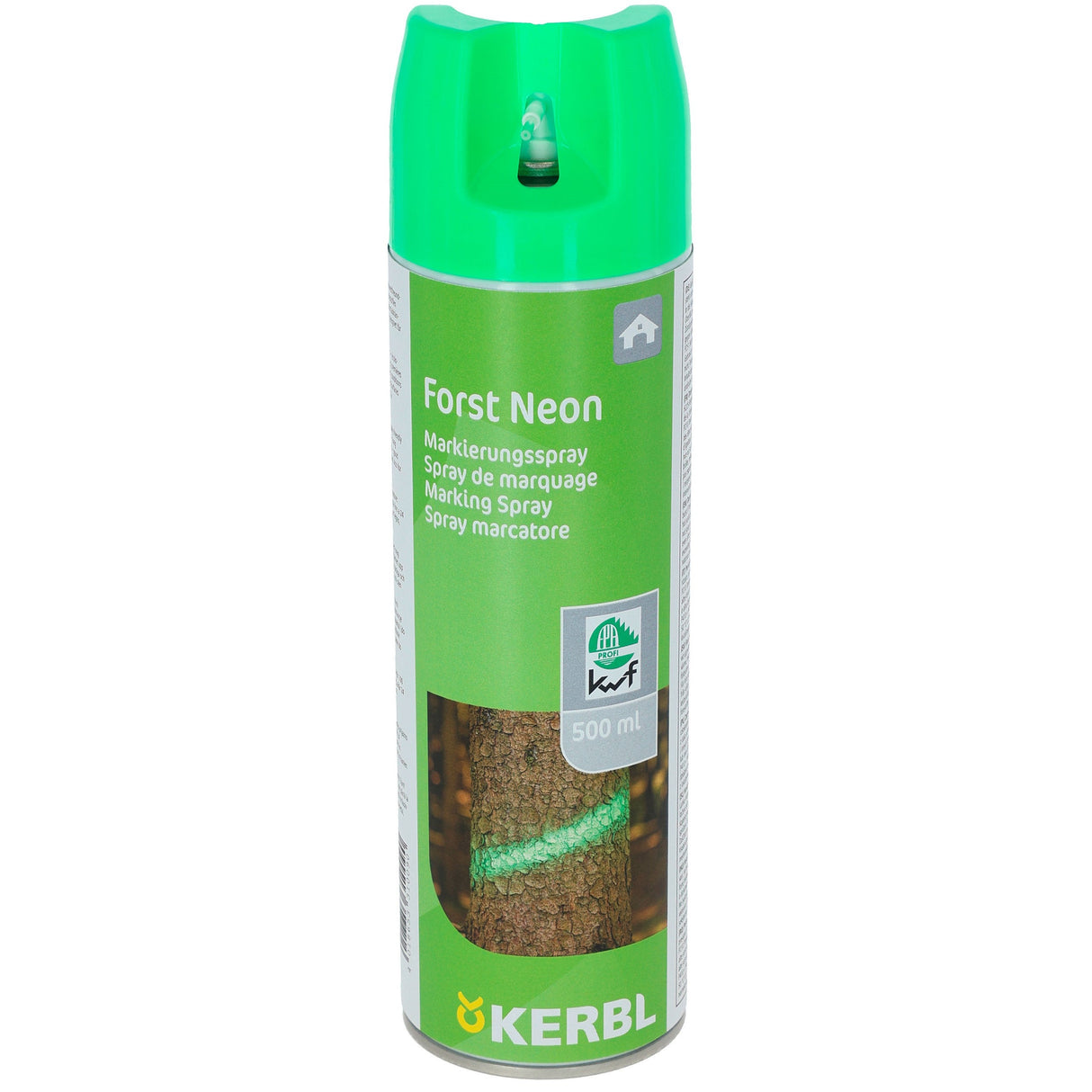 Kerbl Markierungsspray Forst Neon neongrün, 500ml - 291405