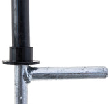 Kerbl Unterstützungspfahl für Weide- netze, 120cm, Ø14mm,verzinkt 1 Stück 27340