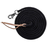 Kerbl Bodenarbeitsseil schwarz mit Bull Snap - 3228219