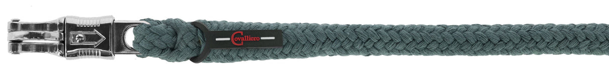 Kerbl Führstrick Doria, jade green mit Panikhaken - 3228216