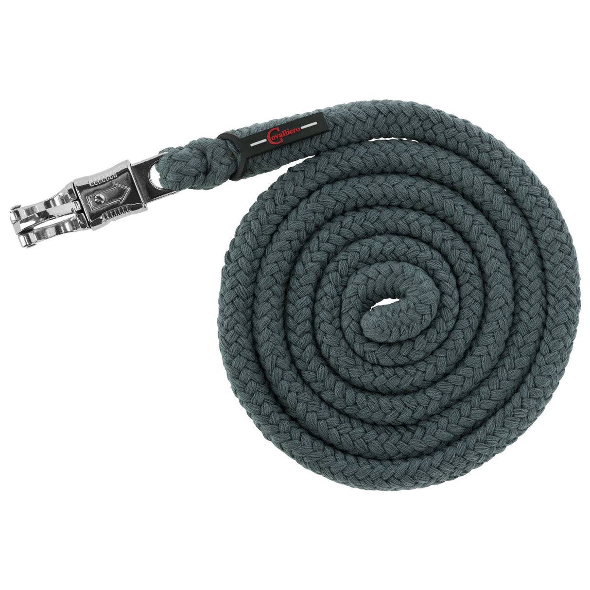 Kerbl Führstrick Doria, jade green mit Panikhaken - 3228216