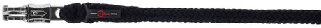 Kerbl Führstrick Doria, black mit Panikhaken - 3228212