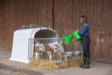 Kerbl CalfHouse Kälberiglu Premium DUO mit Umzäunung - 14618