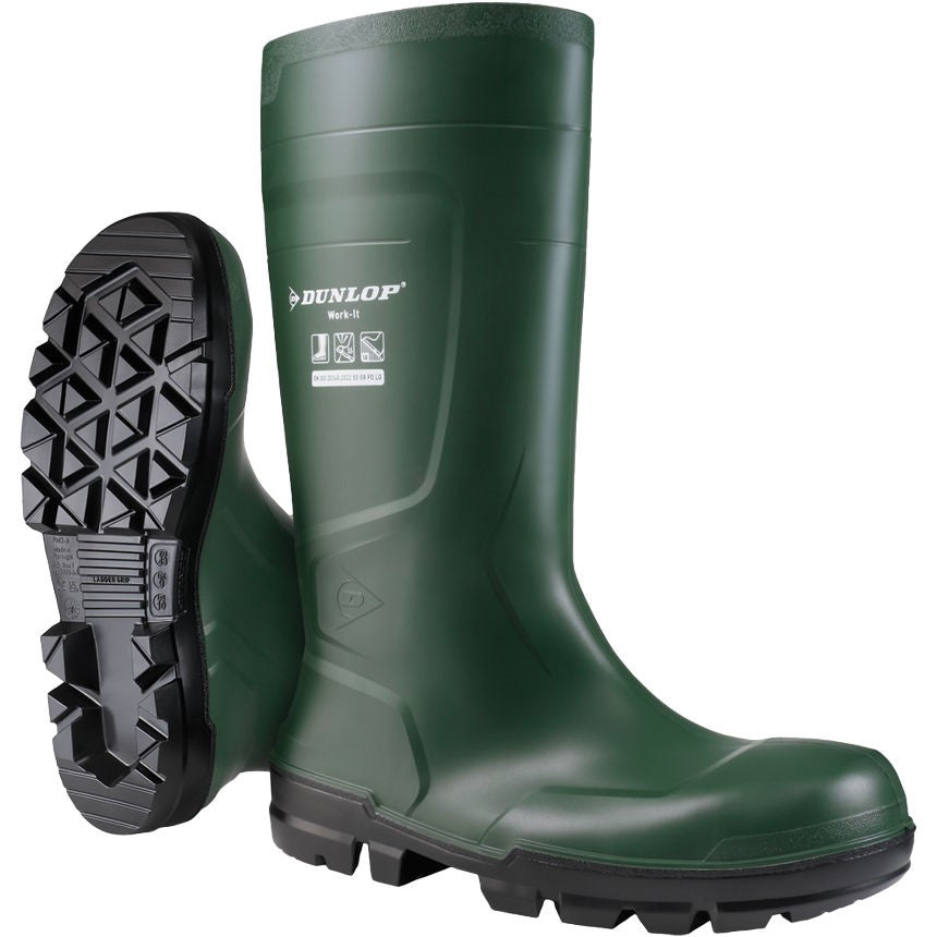 Dunlop Work-It Gr.48 Full Safety S5 Sicherheitsstiefel - 347797