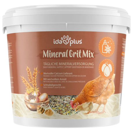 Ida Plus Mineral Grit Mix 5 kg Ergänzungsfuttermittel für Geflügel - 73190