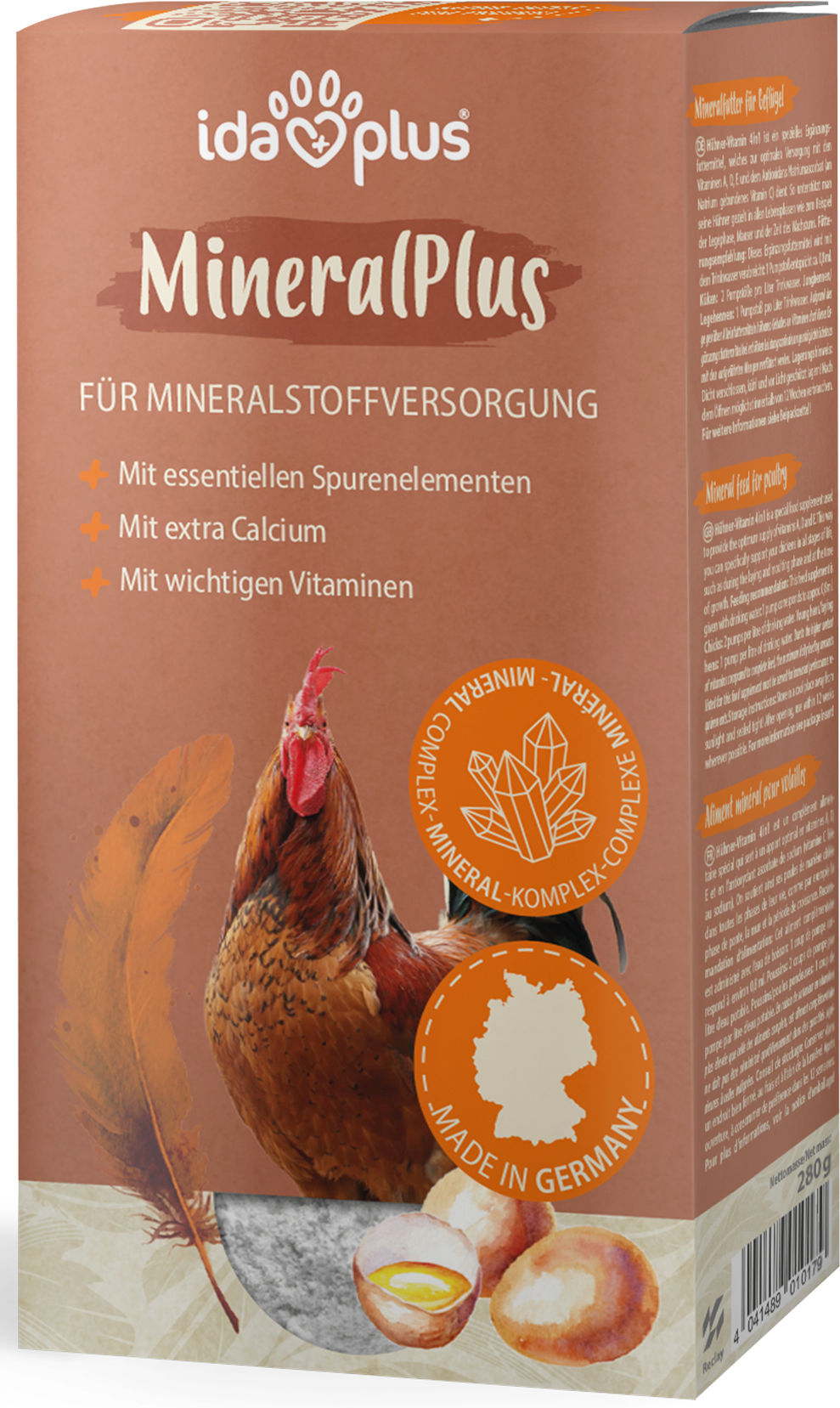 Ida Plus MineralPlus 280g Dose  Ergänzungsfuttermittel für Geflügel - 73189