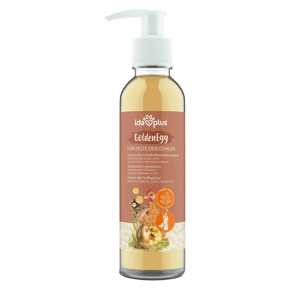 Ida Plus GoldenEgg 200ml Ergänzungsfuttermittel für Geflügel - 73181