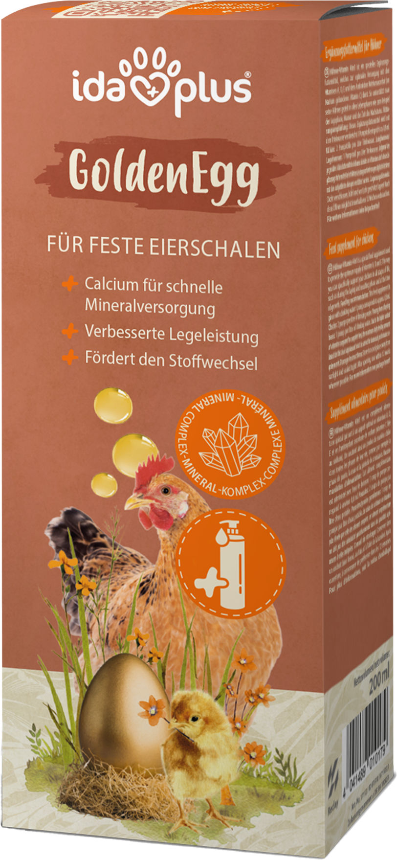 Ida Plus GoldenEgg 200ml Ergänzungsfuttermittel für Geflügel - 73181