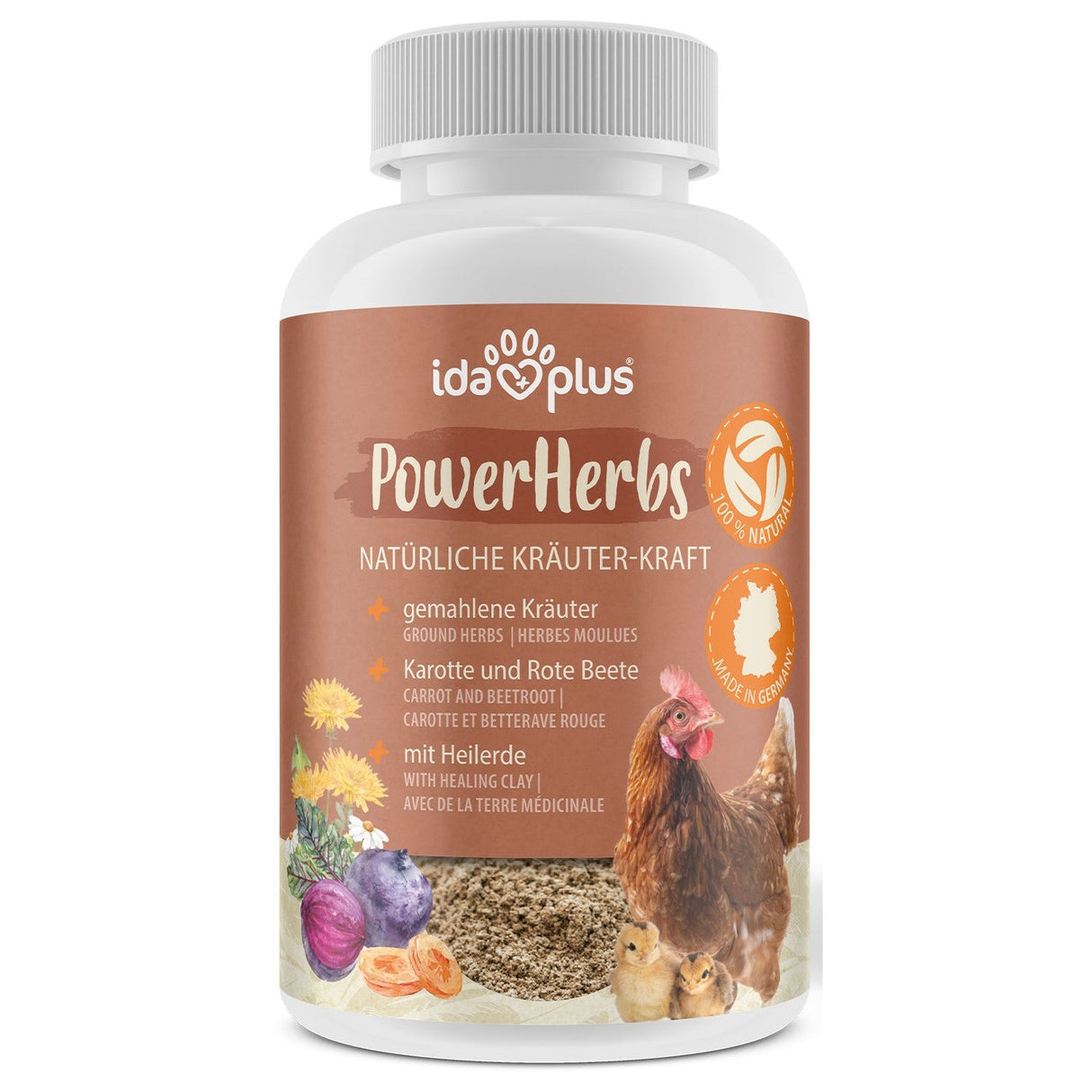 Ida Plus PowerHerbs 150g Ergänzungsfuttermittel für Geflügel - 73186