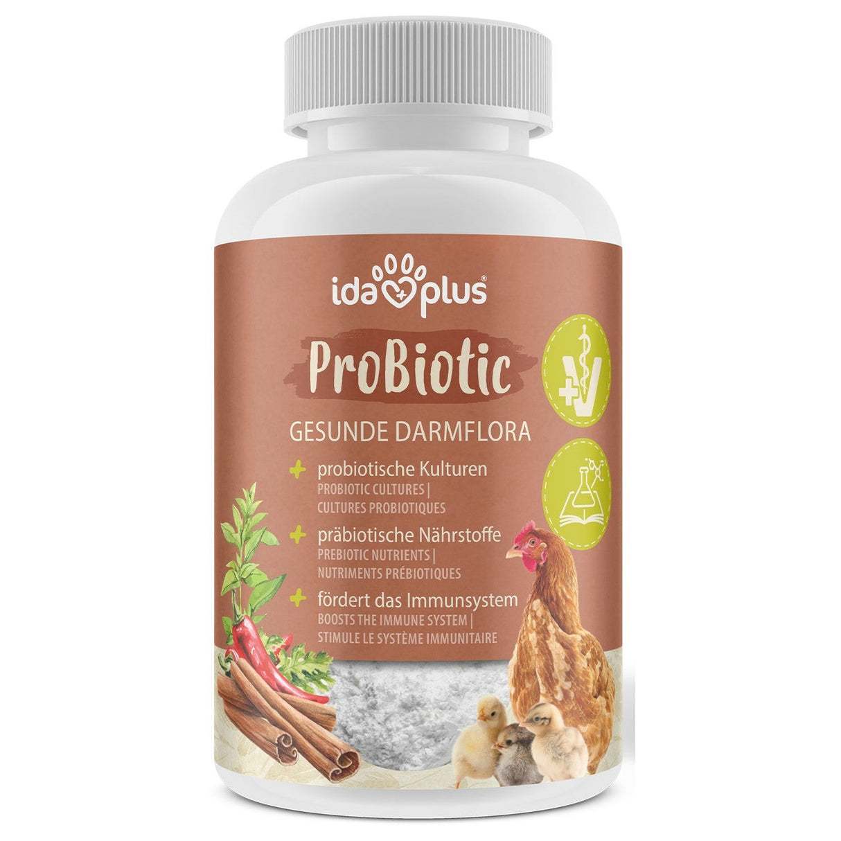 Ida Plus ProBiotic 180g Ergänzungsfuttermittel für Geflügel - 73184