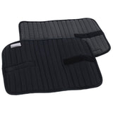 Kerbl Bandagierunterlagen Cov. Therm paarweise, schwarz, 45x30x2 - 3228246