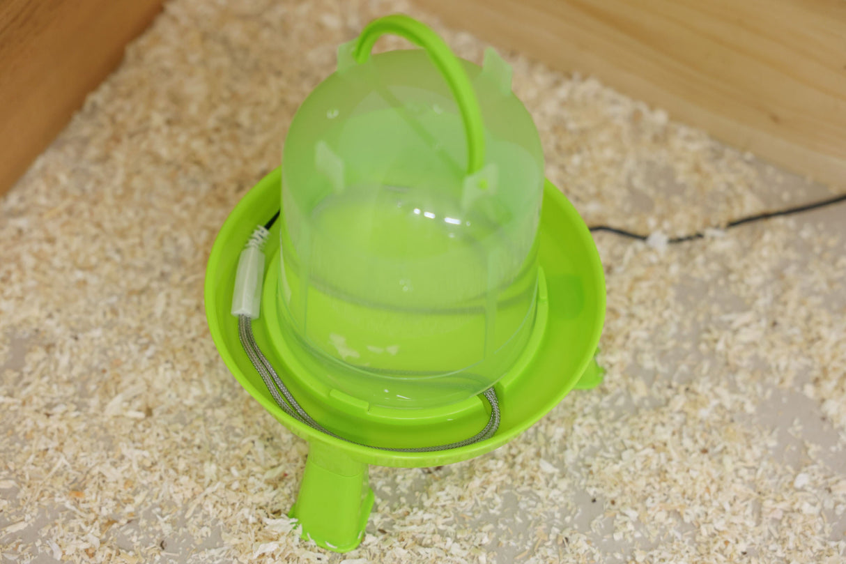 Kerbl Heizkabel für Geflügeltränken 24 V, 10W, mit Netzteil - 70234