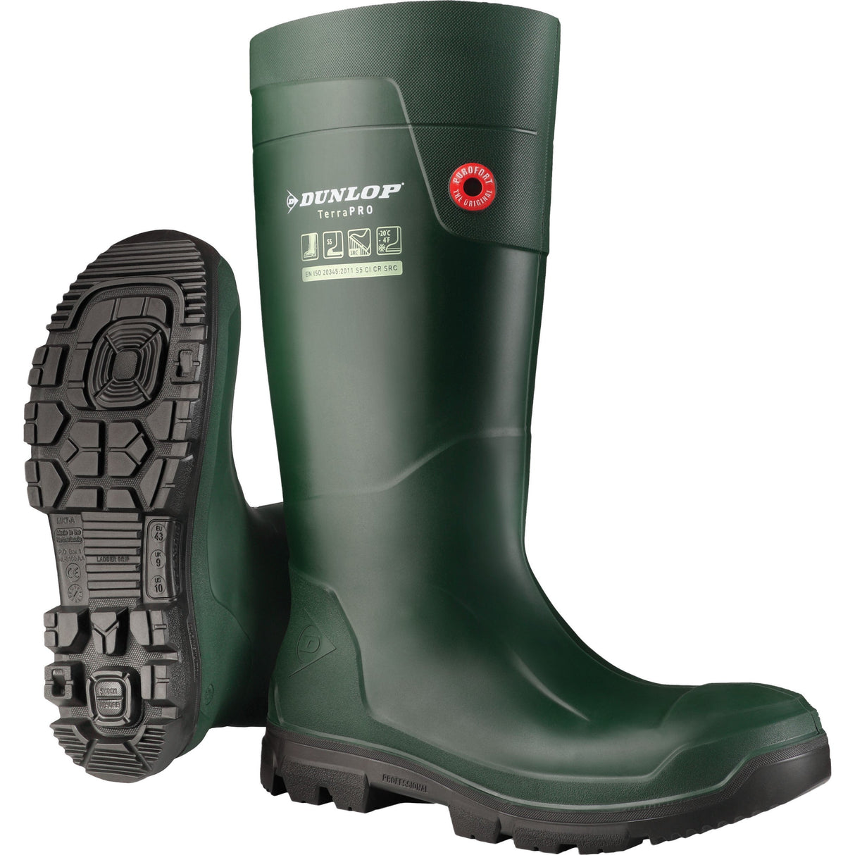 Dunlop Purofort S5 Gr. 37 TerraPRO Sicherheitsstiefel - 347813