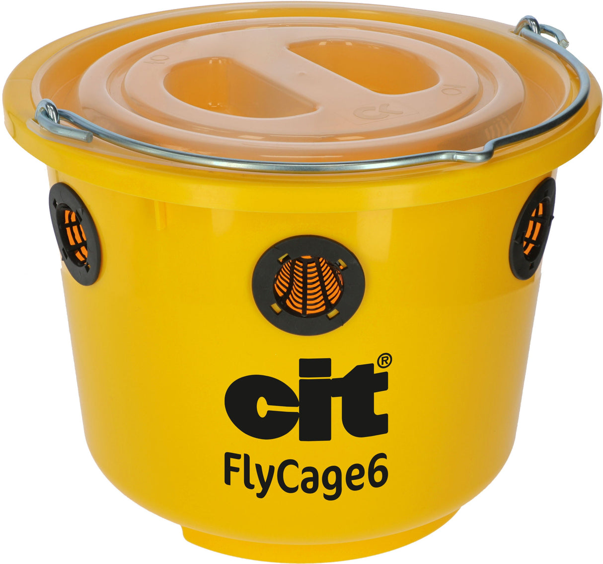 Cit Fliegenfalle FlyCage6, Deckel, 6 Einsätze, Lockstoff - 299135