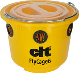 Cit Fliegenfalle FlyCage6, Deckel, 6 Einsätze, Lockstoff - 299135