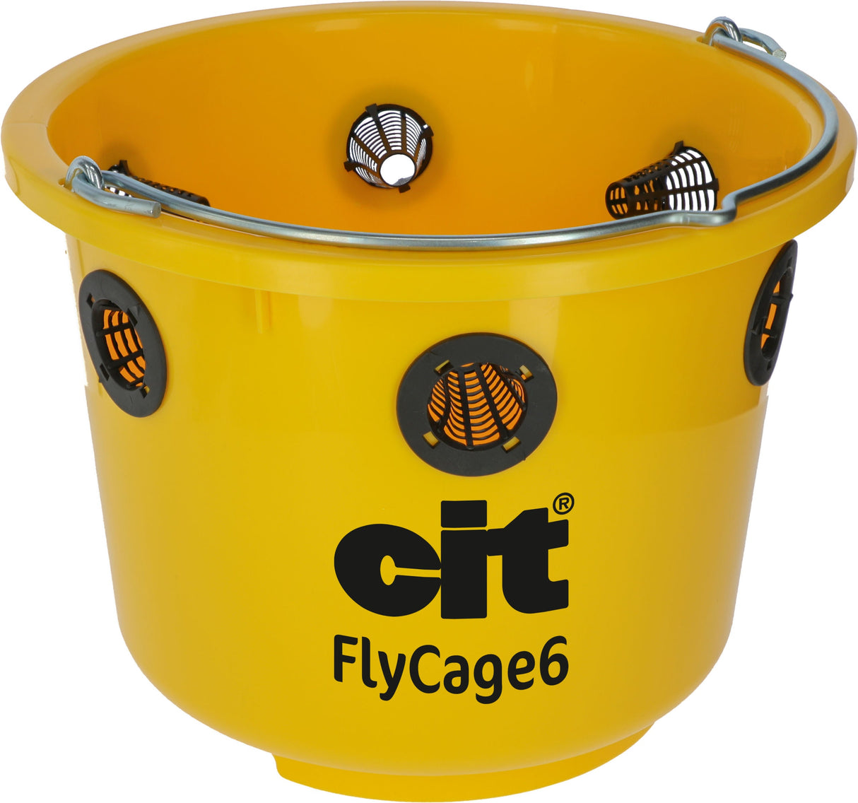 Cit Fliegenfalle FlyCage6, Deckel, 6 Einsätze, Lockstoff - 299135