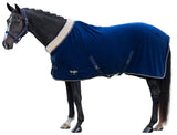 Covalliero Fleecedecke RugBe Royal dark navy, 125cm - 3228229