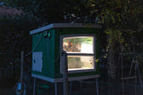 Kerbl Mobile Coop Hühnerhaus aus Kunststoff für SmartCoop 119x96x162cm, 2 Kartons - 81737