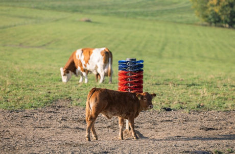 Kerbl Pfahlbürste HAPPYCOW Maxi für Rinder und Pferde - 18650