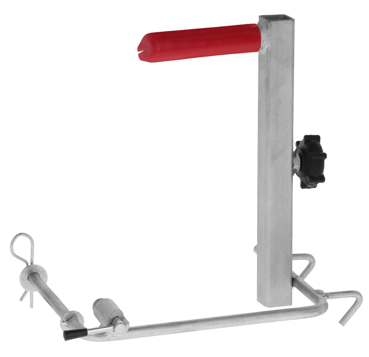 Kerbl Haspel 44271 mit Griff und Aufnahme für Montage am Ständer - 44267