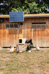 Kerbl Solarset 100W inkl. Laderegler 12V DC - 70601