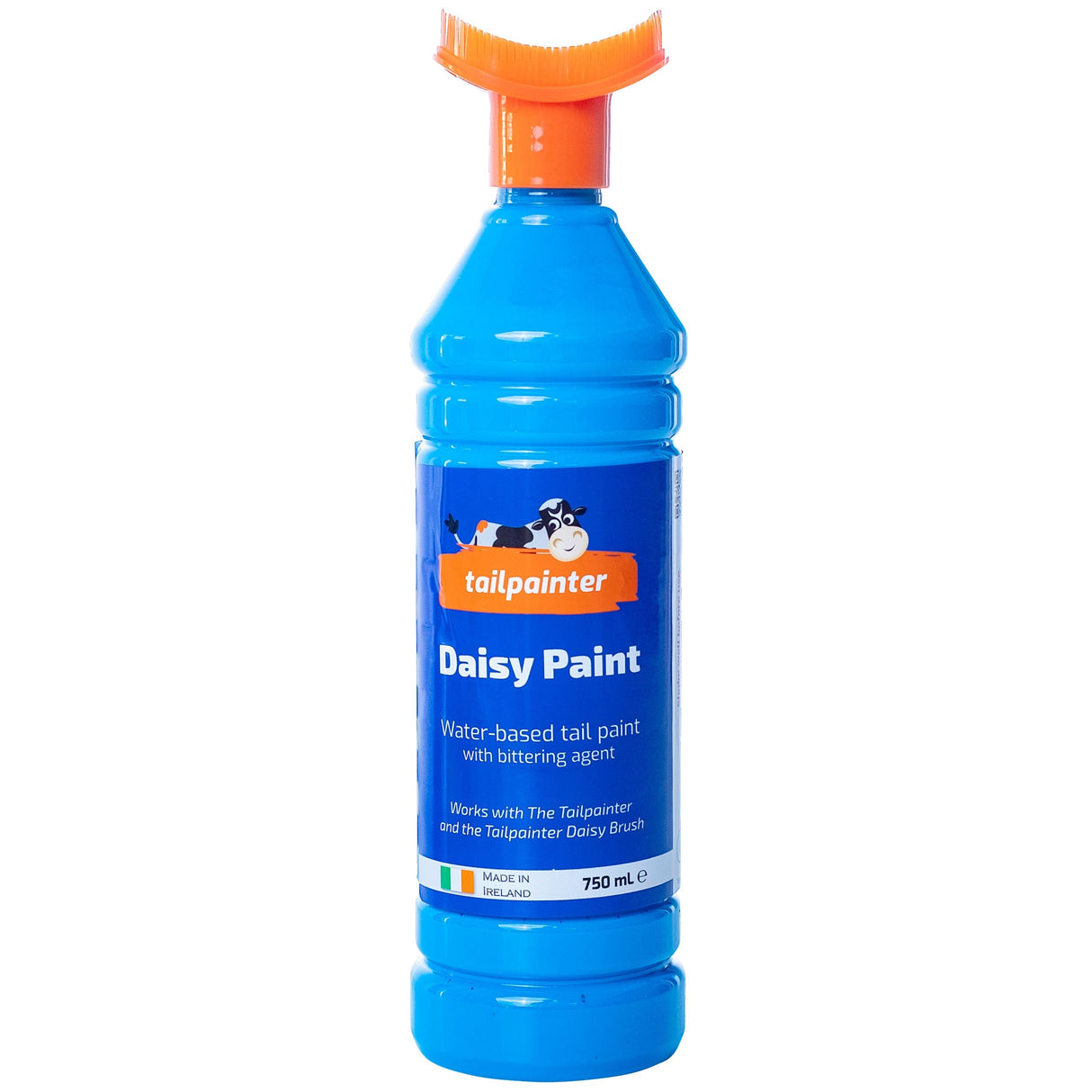 Tailpainter Daisy Paint inkl. Bürste, blau, 750ml Markierungsfarbe - 20701