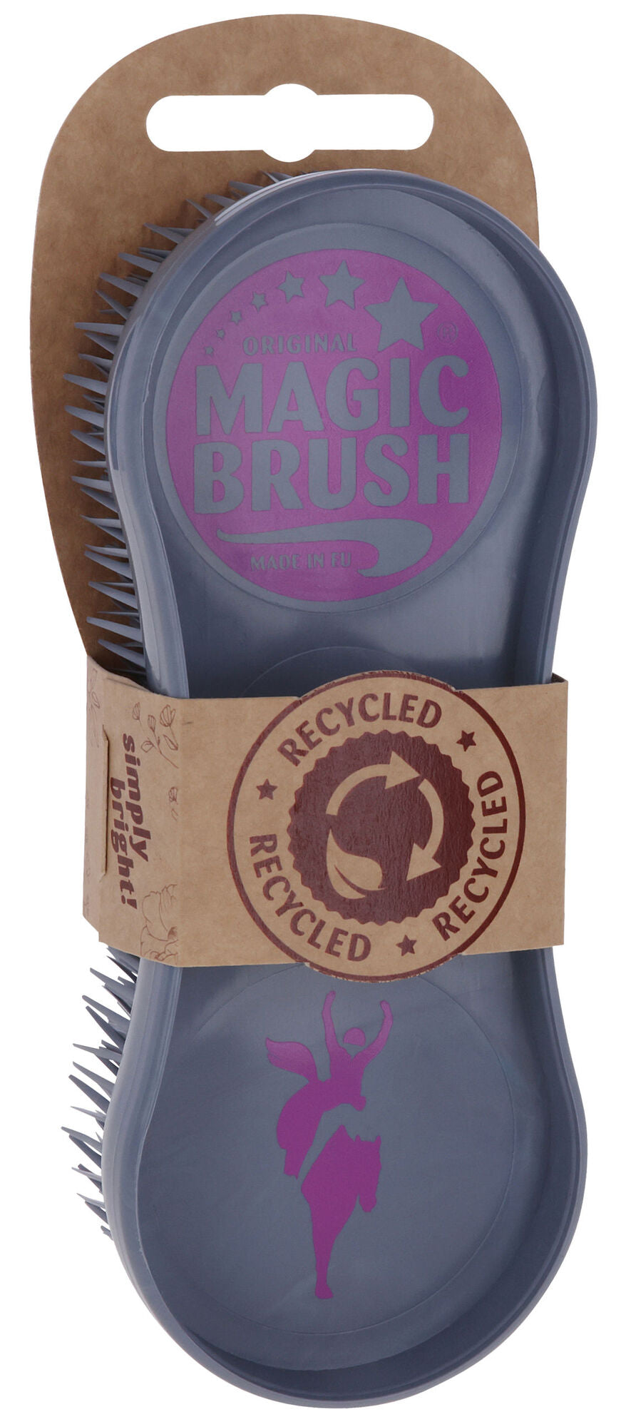 Magic Brush Einzelbürste Janne Recycelt für Pferde - 3228257