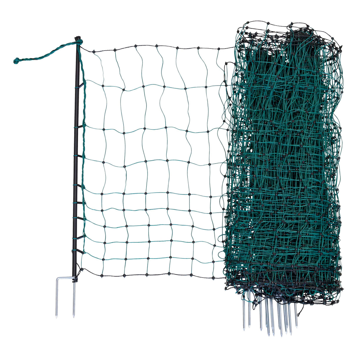 Kerbl CampingNet, grün, inkl. Tasche 80cm, DS, 20m - 292227