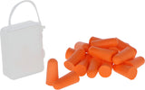 Kerbl Gehörstöpsel 10 Paar & Box im Blister, SNR=39dB, orange - 34499
