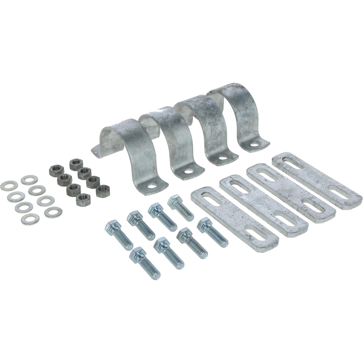 Kerbl Montageset 2 1/2" Aufstallung - 293152