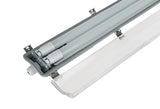 Kerbl Feuchtraum-Wannenleuchte 150cm 2-flammig, inkl. 2x LED-Röhren - 345672