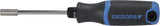 KRAMP Schraubendreher mit Ratsche, 1/4" 2169012GED