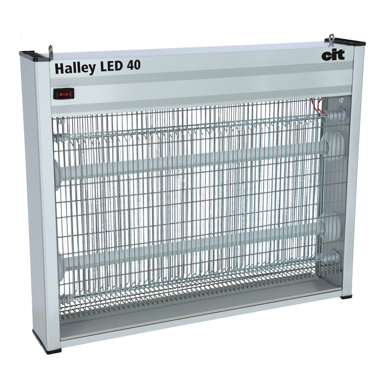 Kerbl Elektr. Fliegenvernichter Halley LED 40, grün - 299994