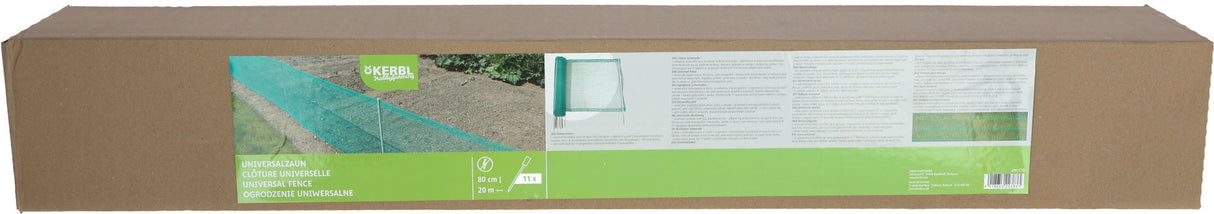 Kerbl Universalzaun, 20m, grün 1 Stück 291170