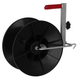 Kerbl Haspel 44271 mit Griff und Aufnahme für Montage am Ständer - 44267